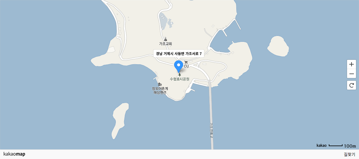 수협효시공원 카ㅏㅋ오맵